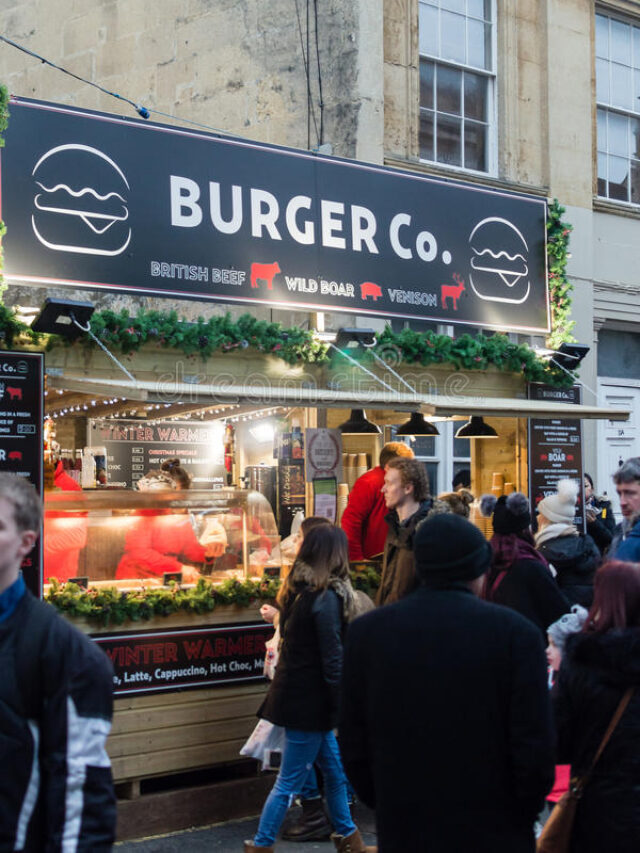 How Burger stalls are earning ?- Daily Knowlege