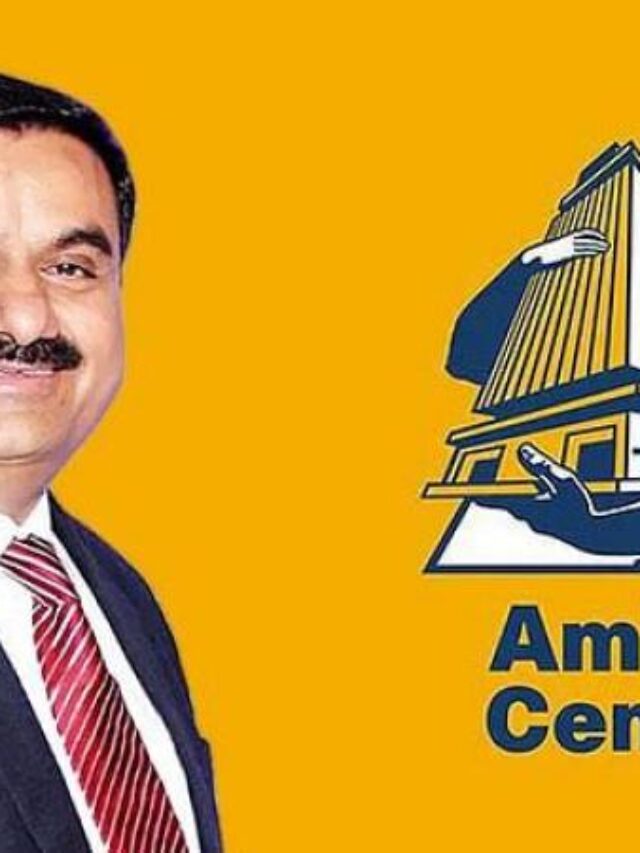 Adani group sell Ambuja cement Shares