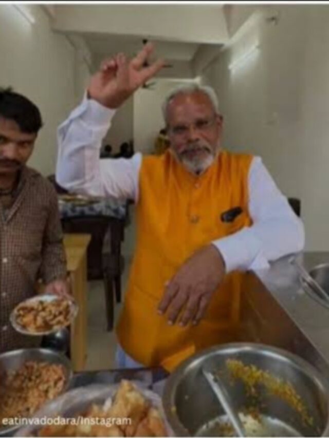 Panipuri wala Modi