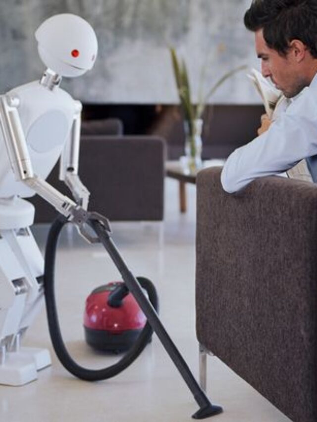 2030 robots will do sweeping and household chores | How technology help in housework?