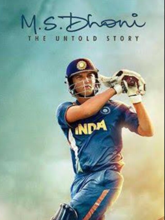 M.S. Dhoni: The Untold Story Re-Releasing in cinemas on 12th May.”