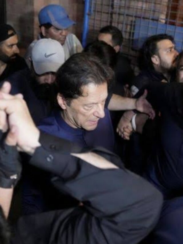 Pakistan Prime Minister Imran khan Arrested