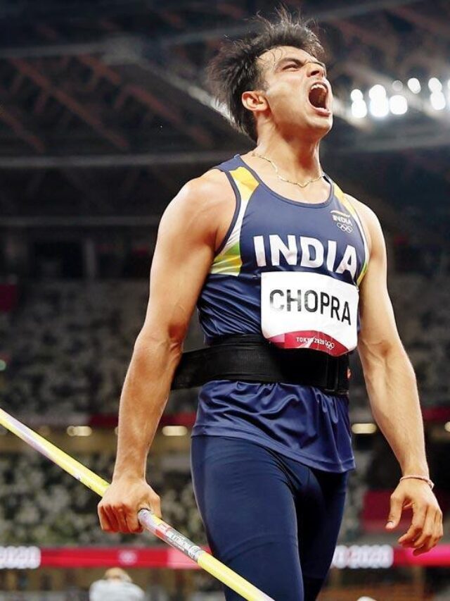 Neeraj Chopra World's No.1 in Javelin