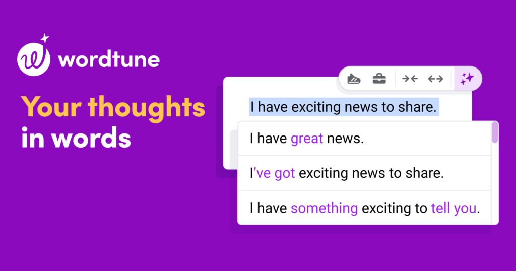 Wordtune Review: Elevate Your Writing with this AI-Powered Tool