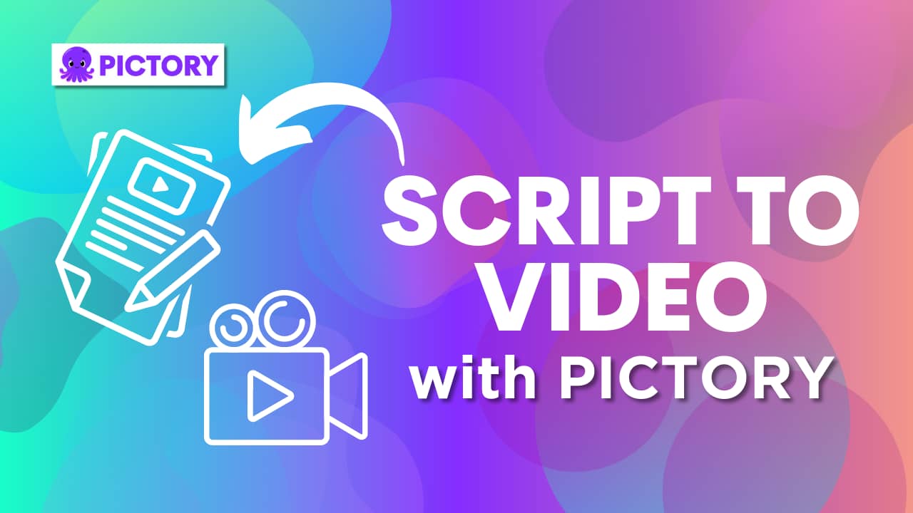 Pictory.ai Script to Video