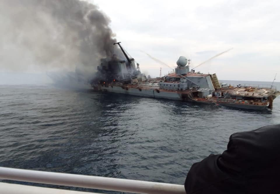 Ukraine war: Russia claims their commander of the Black Sea fleet is alive