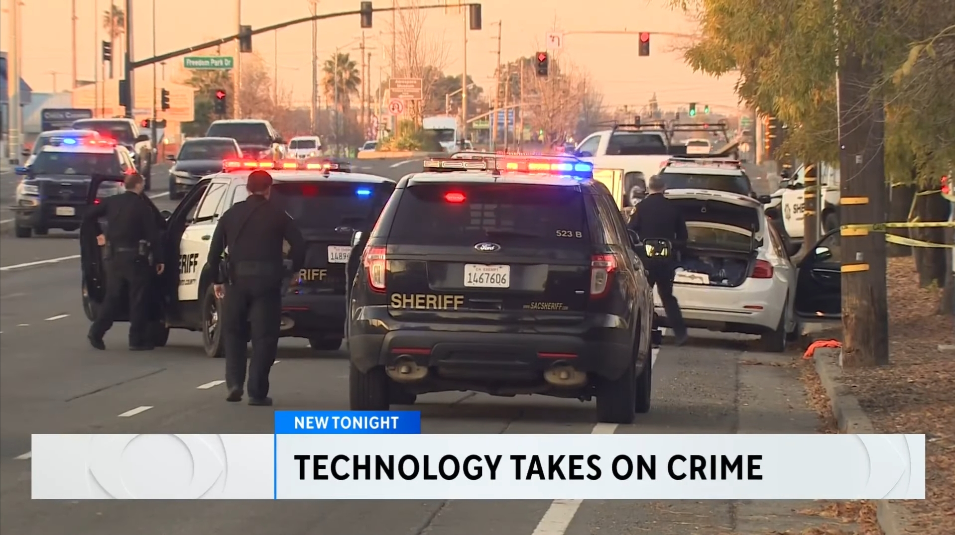 Technology takes on crime in Sacramento County