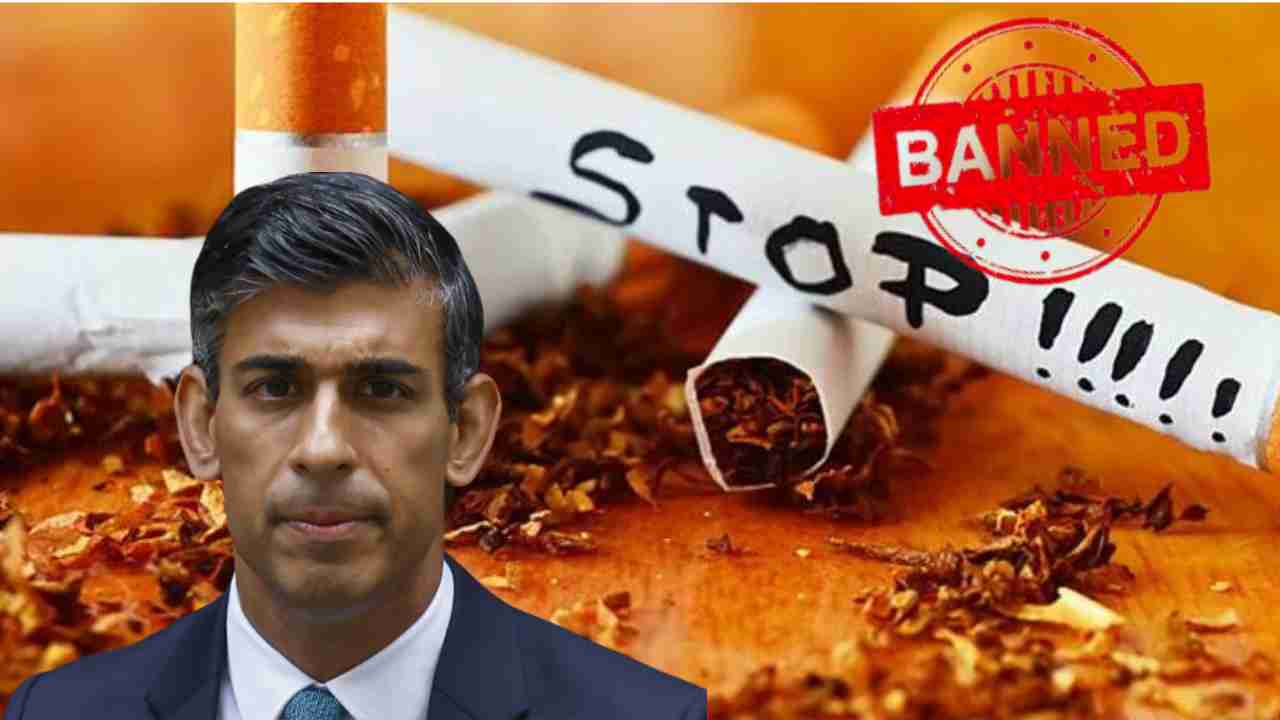 British PM Sunak ban cigarettes to make UK smoke-free for future generations