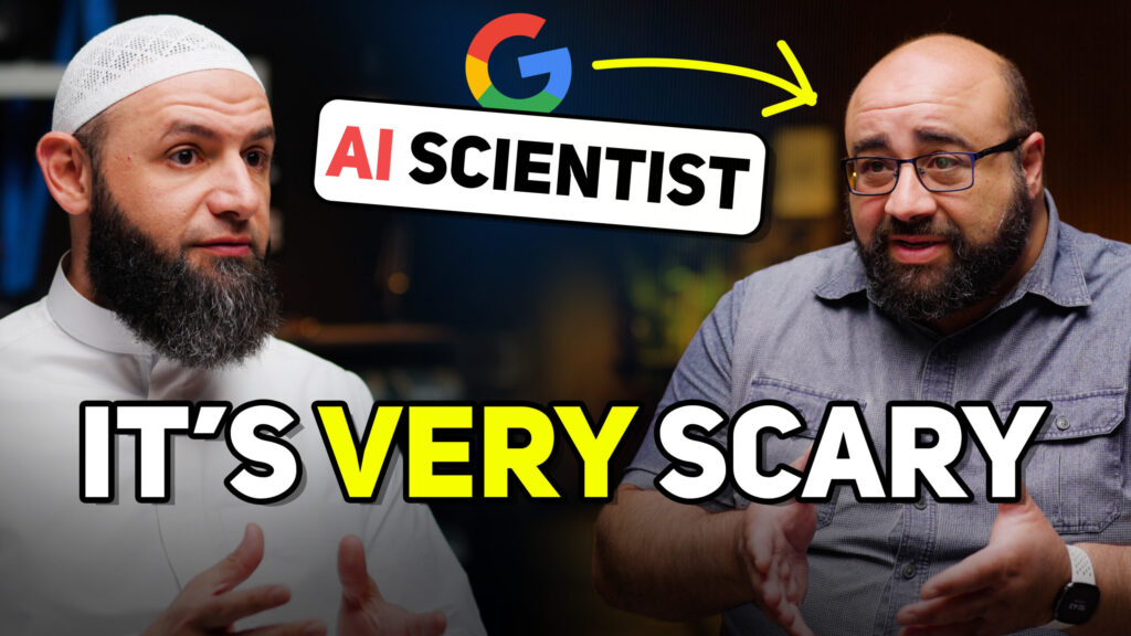 Why AI is Harmful for Muslims? | AI SCIENTIST From Google Sends Warning to Muslims