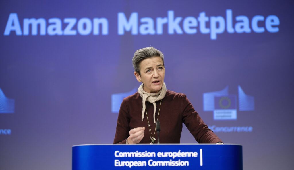 European Union files antitrust charges against Amazon