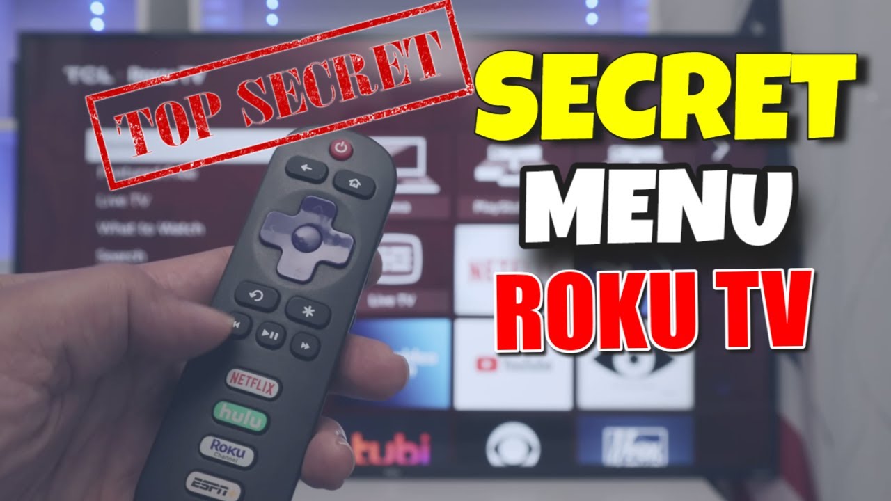 Roku Hidden Menu That Allows You To Install 3rd Party Applications