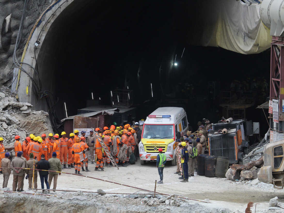 How 41 Laborers Stuck in Uttarakhand Tunnel? | Uttarakhand Tunnel Rescue Story