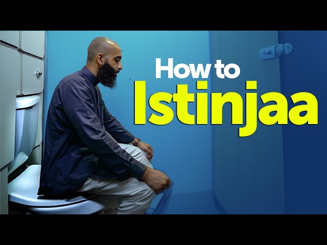 How Muslims use the toilet? | Toilet manners