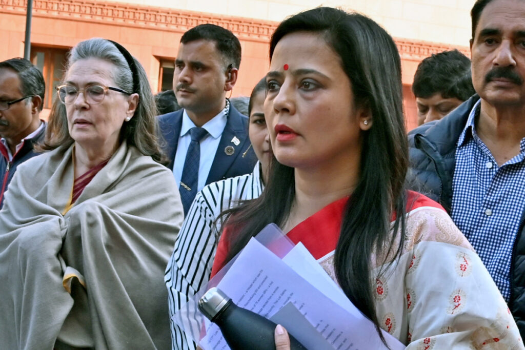 Why Mahua Moitra expelled from Lok Sabha in 2023?