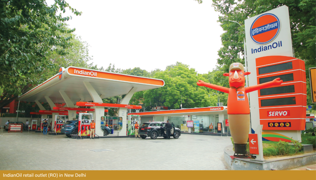 Indian Oil Corporation setting up charging stations for EVs at Petrol Pump