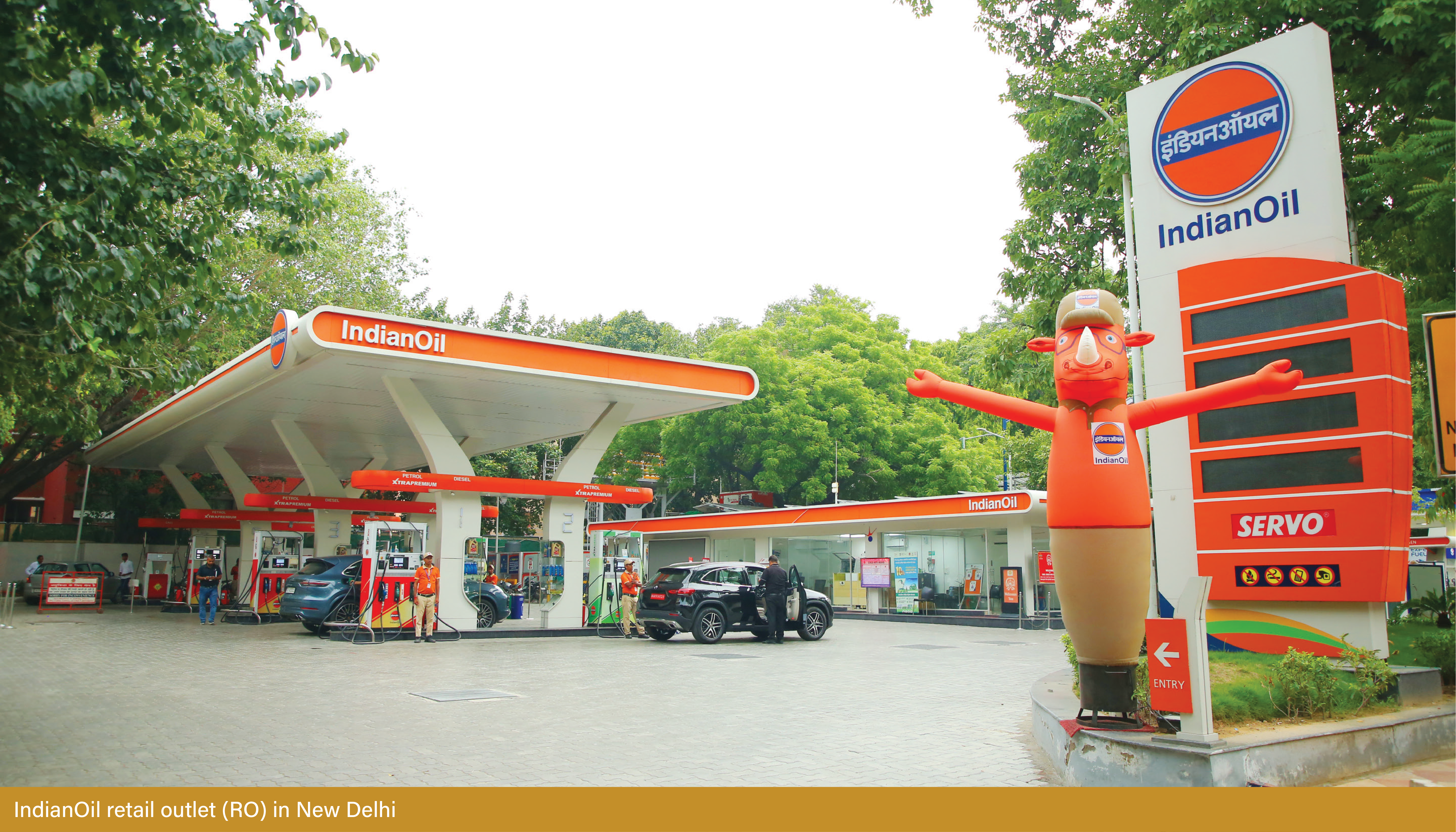 Indian Oil Corporation setting up charging stations for EVs at Petrol Pump