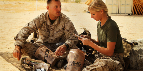 What are Strategies of Female soldiers for Managing Menstrual Health in the Border?