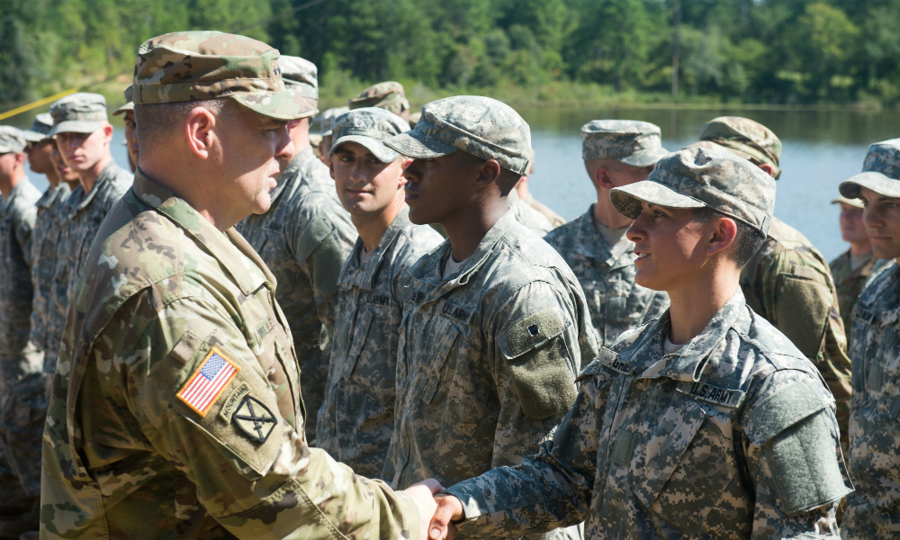 Female soldiers Challenges of Menstrual Health in War Zones