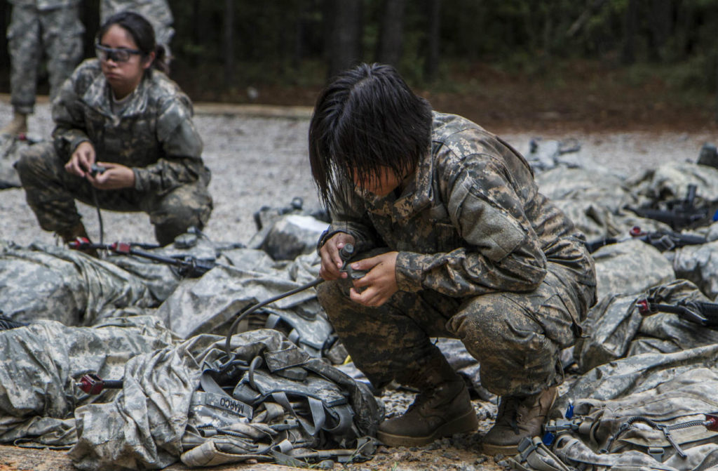 Female soldiers Cultural and Operational Challenges