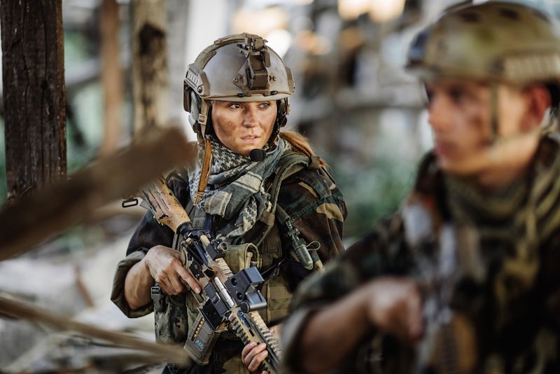 How do Female soldiers manage their Periods / Bathroom situations at War zones?