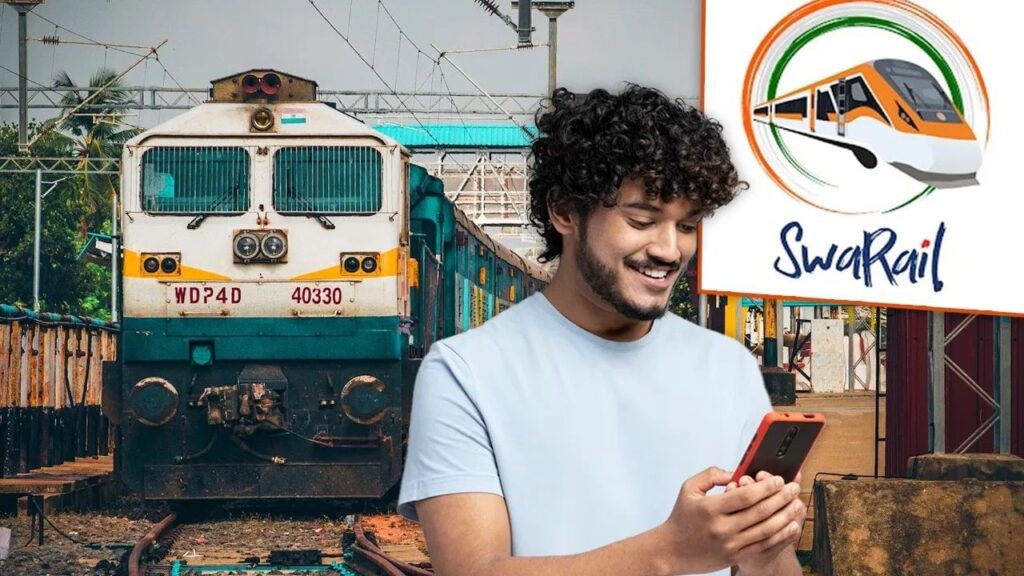 Booking a General Ticket on Swarail App Step-by-Step Process