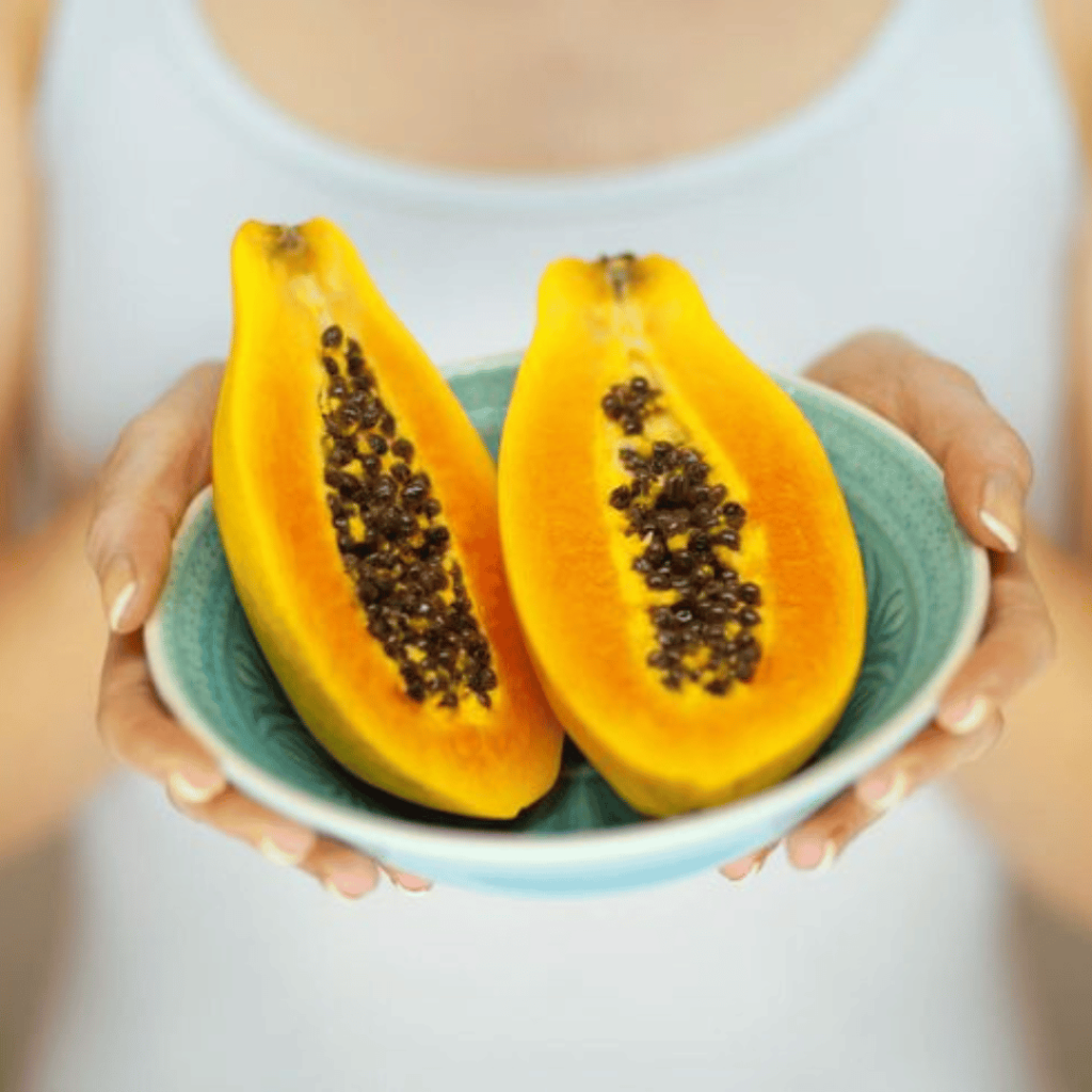 can you eat papaya while pregnant