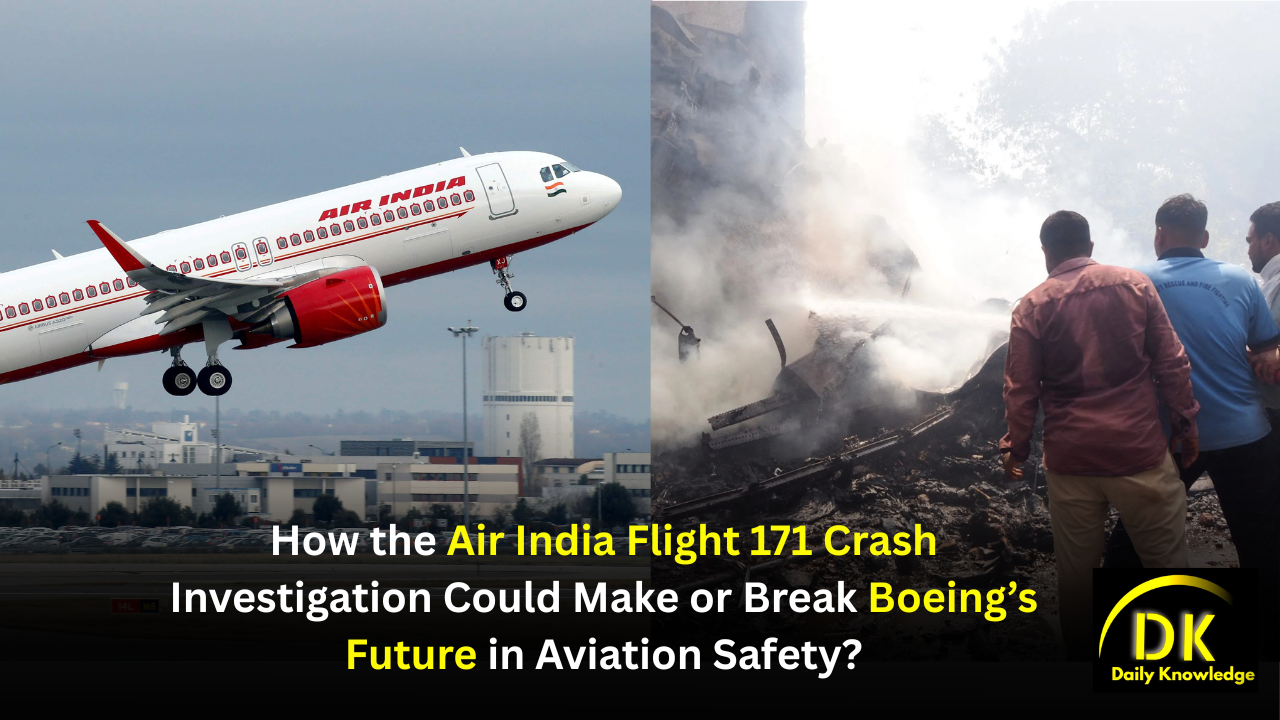 How the Air India Flight 171 Crash Investigation Could Make or Break Boeing’s Future in Aviation Safety?