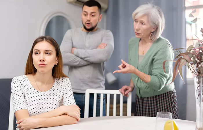Indian wives and family pressure 