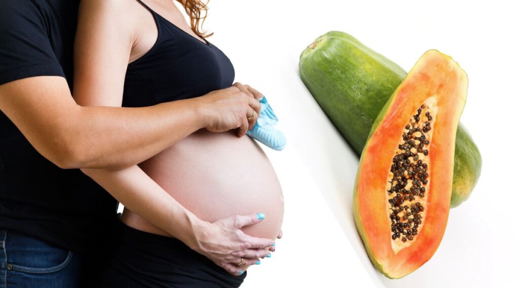 papaya side effects in pregnancy