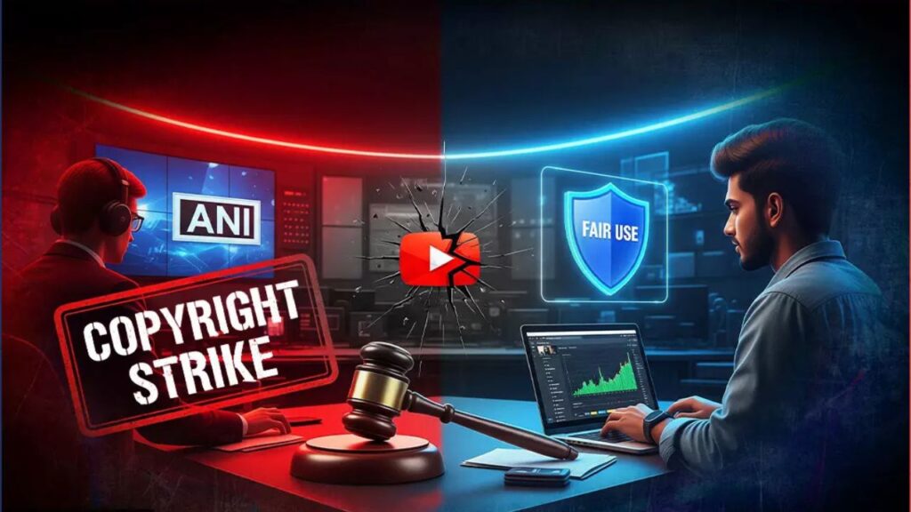 Introduction: ANI YouTube Copyright Khand