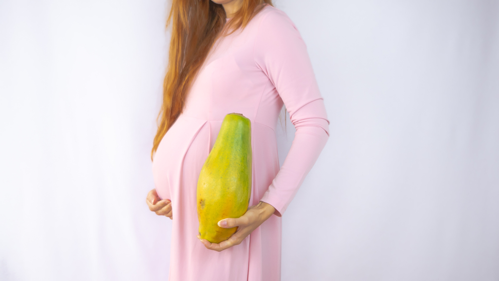 papaya during early pregnancy