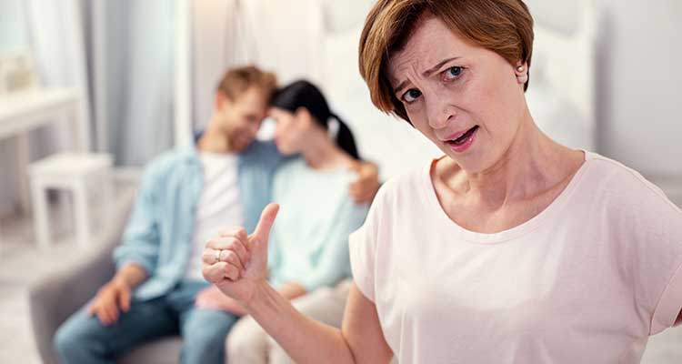 Indian wife and mother-in-law issues
