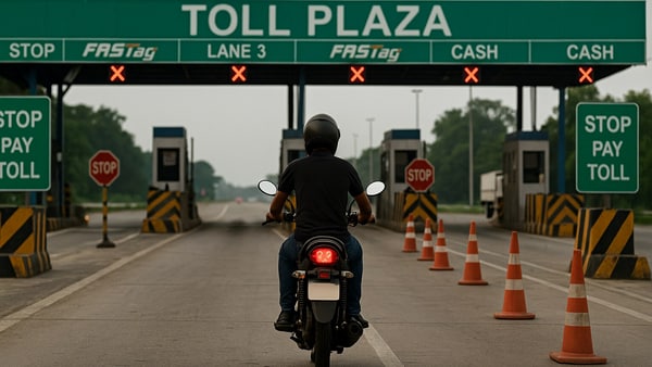 Two-Wheeler Toll Charges 2025