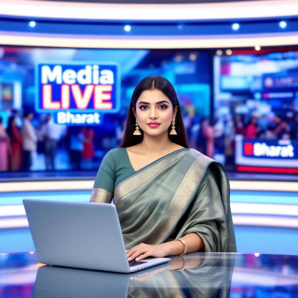 What is an Ai news anchor?