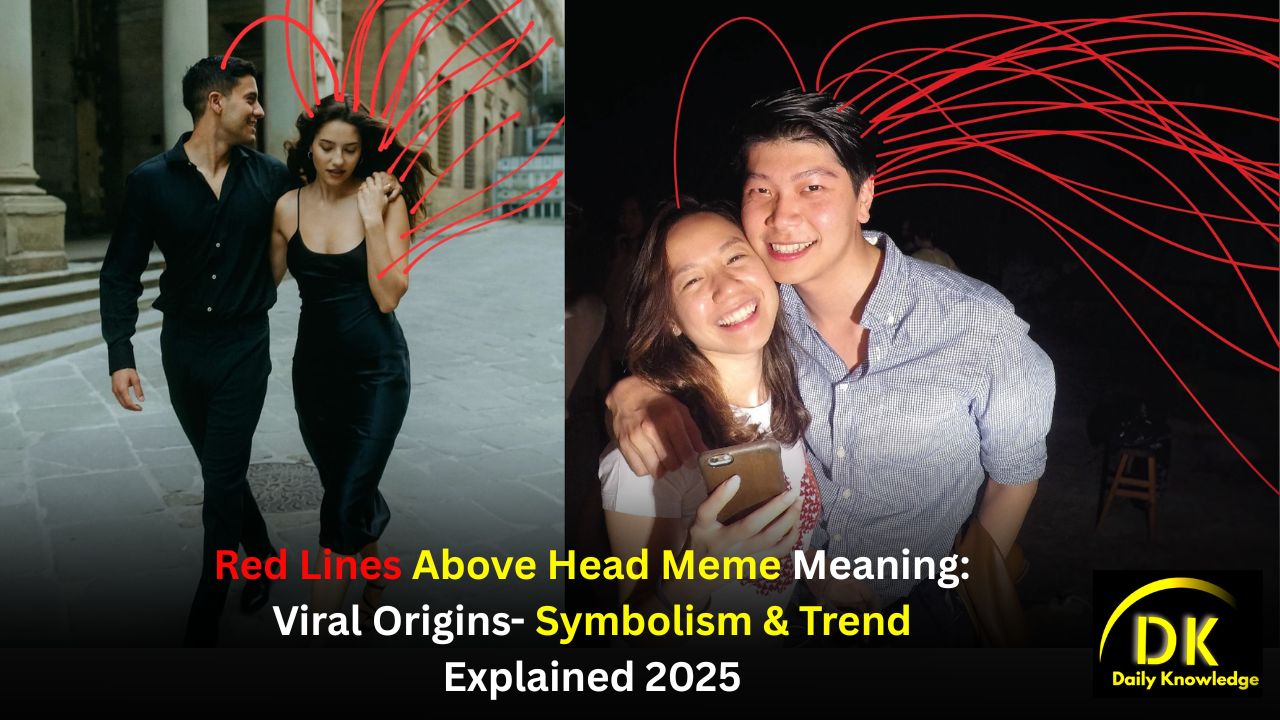 Red Lines Above Head Meme Meaning: Viral Origins- Symbolism & Trend Explained 2025