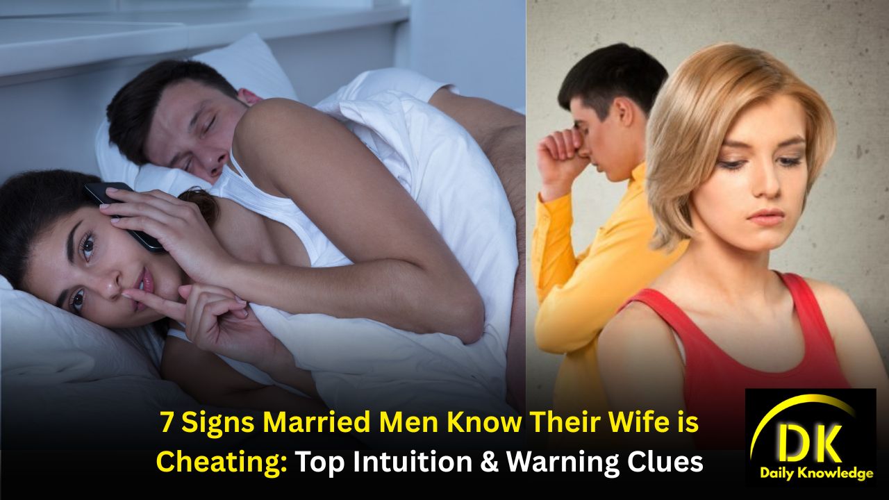 7 Signs Married Men Know Their Wives Are Cheating: Top Intuition & Warning Clues