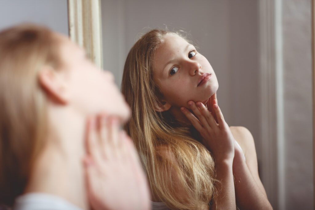 early puberty in toddlers