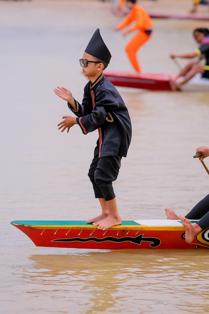 Biodata of Boat Kid Dance