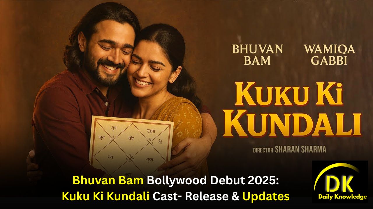 Bhuvan Bam Bollywood Debut 2025: Kuku Ki Kundali Cast- Release & Updates