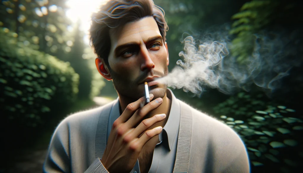 Is there a link between intelligence and smoking habits?