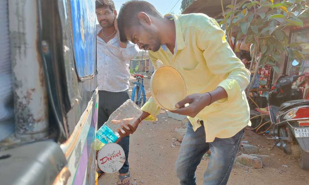 Why is petrol/diesel in plastic bottles considered so dangerous?