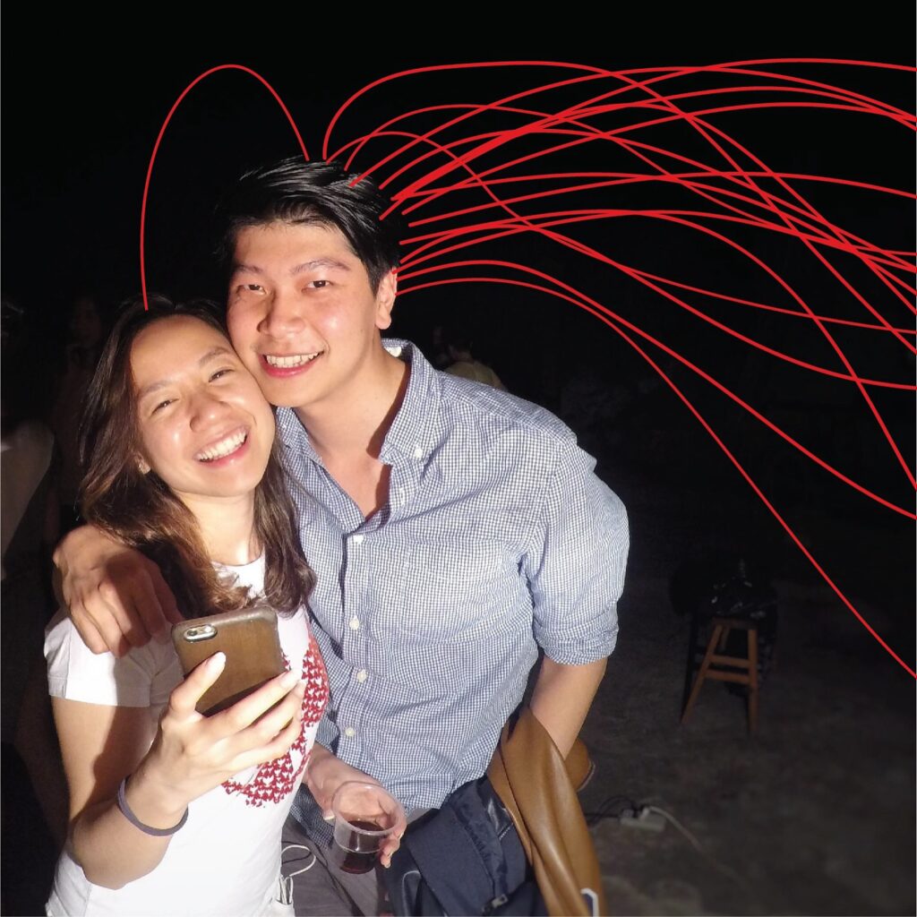 Red lines over head viral trend