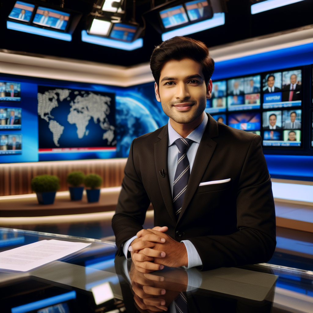 Will Ai news anchors replace human news anchors completely?