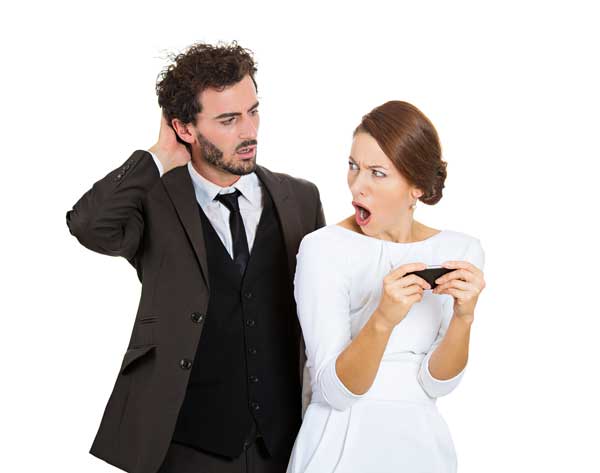 Early warning signs of an Affair