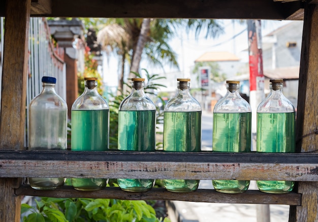What types of containers are allowed for fuel purchase?
