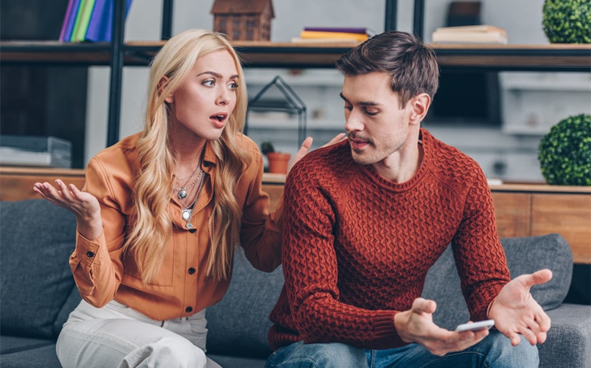 Best way to talk to wife about cheating suspicion

