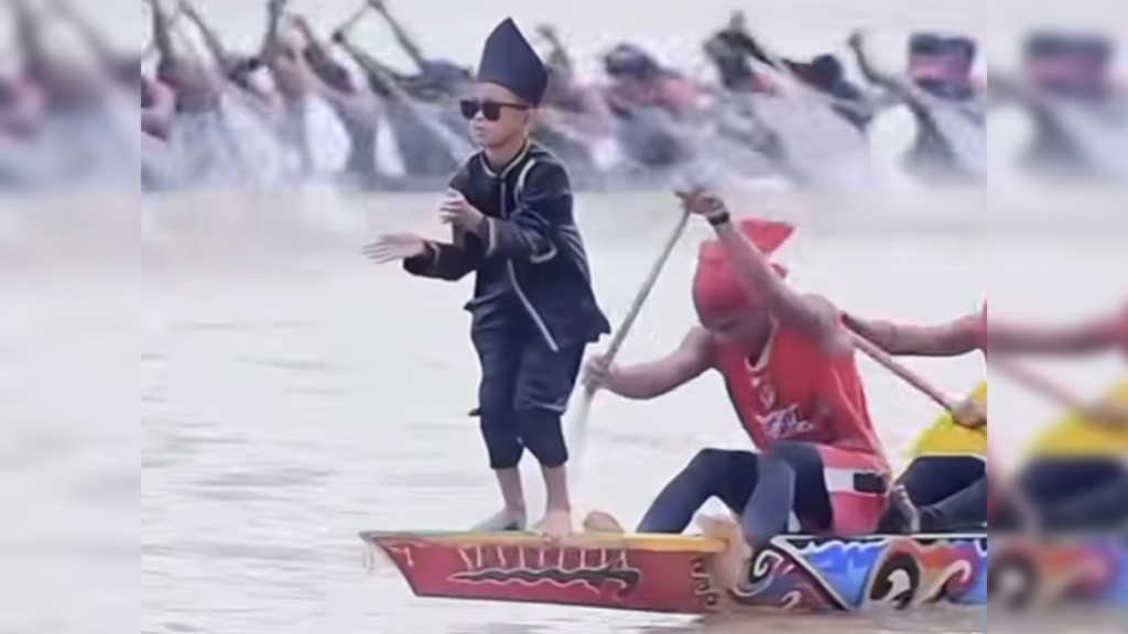 Has the Boat Dance Kid Received Any Official Recognition?