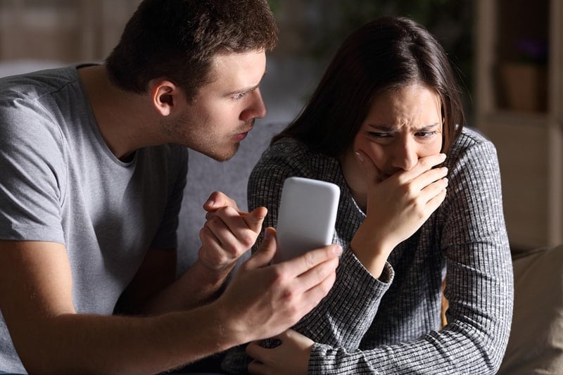 Communication tips for suspected infidelity

