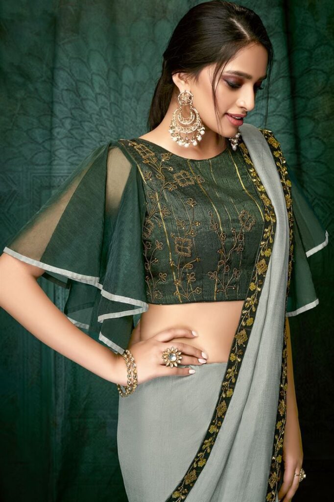 What tools do I need to measure blouse size?