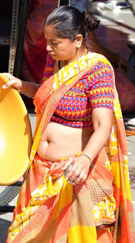Handling Family Pressure Over Saree Styles